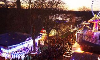 Londra mercatino di Natale Winter Wonderland a Hyde Park