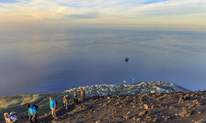 Isole Eolie, backpacking in Sicilia