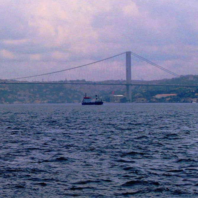 Istanbul Ponte sul Bosforo