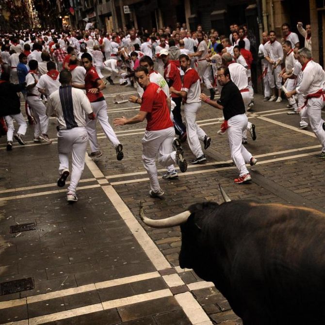 Pamplona &amp;#45; Festa di San Firmino 2012