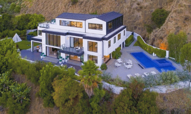 Villa di Demi Lovato a Hollywood