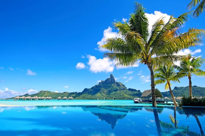 10.	Per vacanze romantiche senza limiti: Polinesia Francese