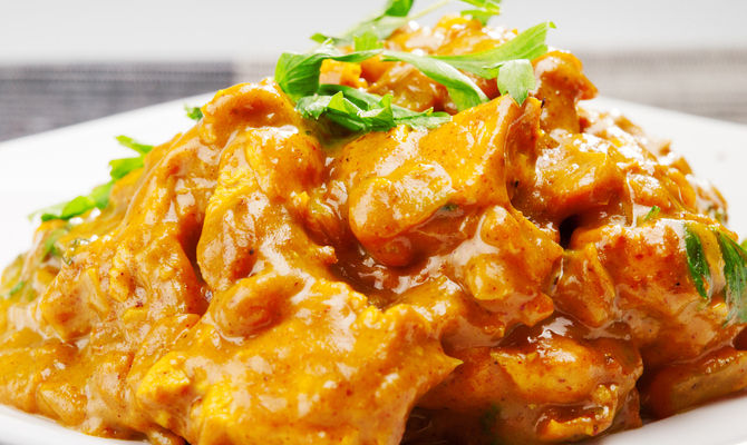 pollo tikka masala