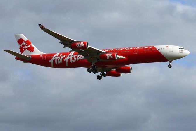 7. AirAsia X