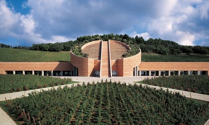 Cantina Petra, Maremma, Toscana