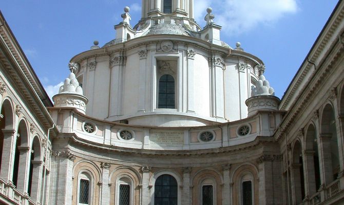 Chiesa di Sant’Ivo alla Sapienza, Roma