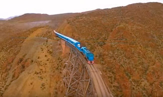 Video: i 10 ponti ferroviari più pericolosi del mondo