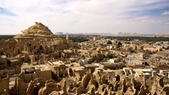 Egitto, l&amp;#39;oasi di Siwa