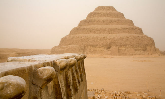 piramide di Djoser