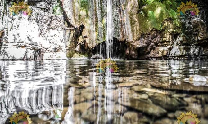 cascate del tuorno basilicata natura