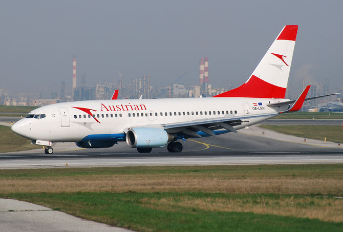 4. Austrian Airlines