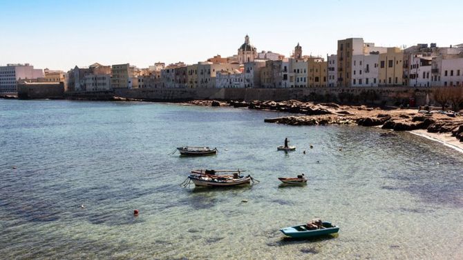 Mare a Trapani