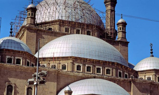 Mohamed Ali Mosque Il Cairo Egitto