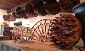 Oggetti esposti al museo