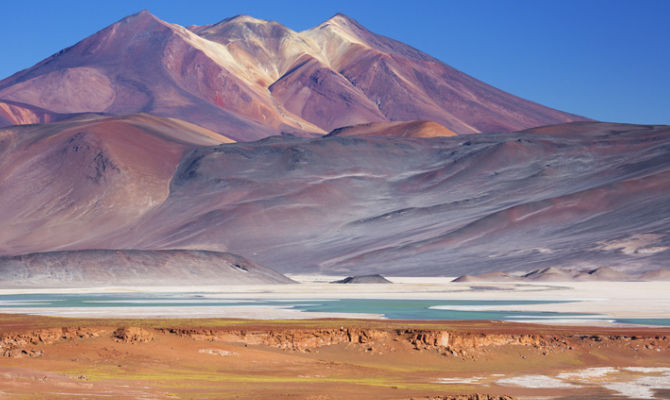 deserto di Atacama, Cile
