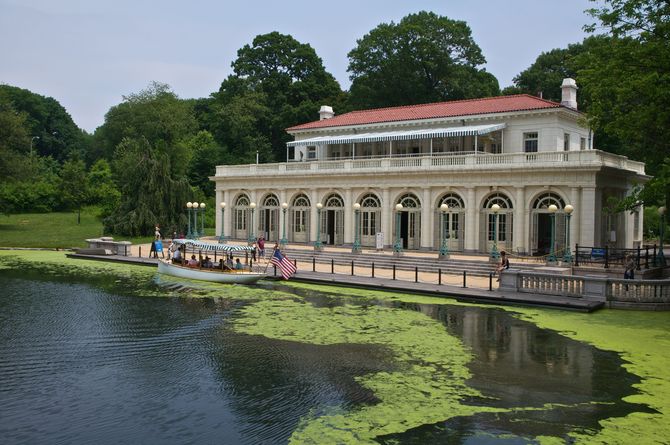 7. Audubon Center Boathouse