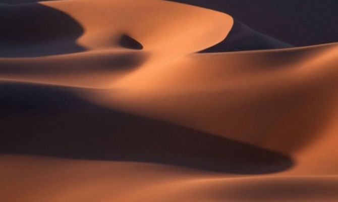 Dune del deserto Namib, Namibia
