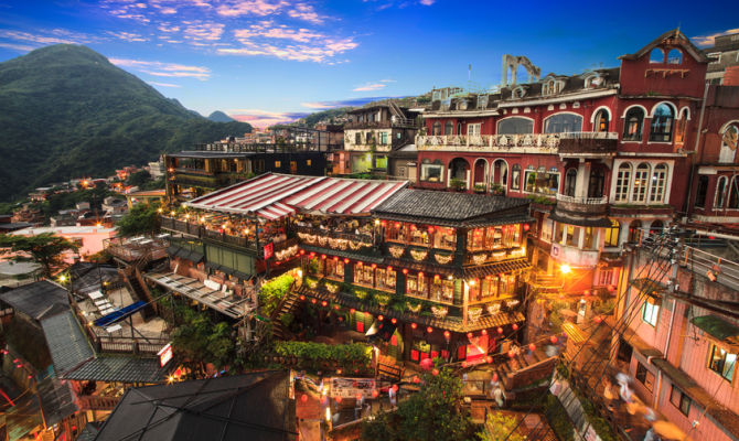 Case di Jiufen