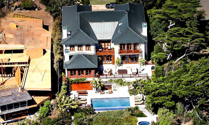 Villa di CindyCrawford a Malibù