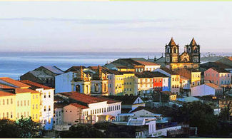Le case colorate del Pelourinho di Salvador de Bahia