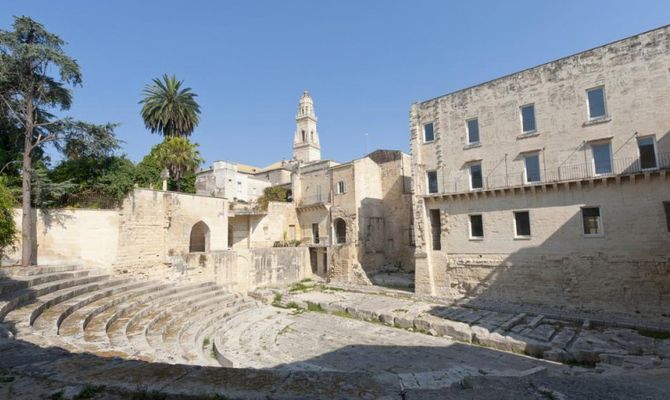 Lecce Teatro romano