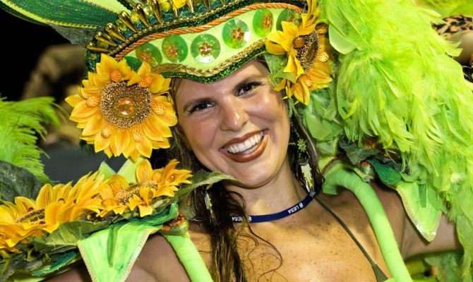 Carnevale in Brasile: non solo Rio