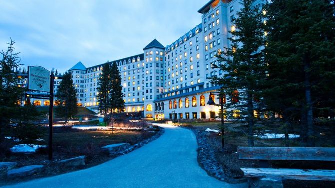 Lake Louise Chateau