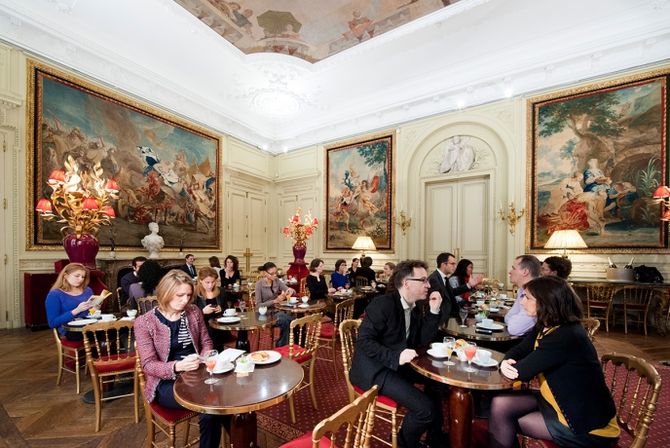 Il Café del Museo Jacquemart-André