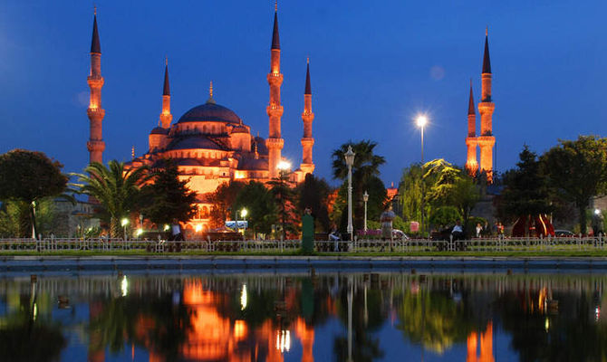 Istanbul Moschea Blu