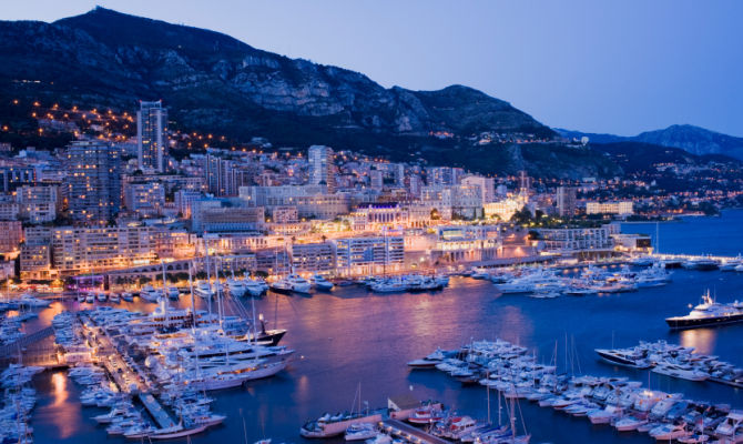  Panorama di Monaco