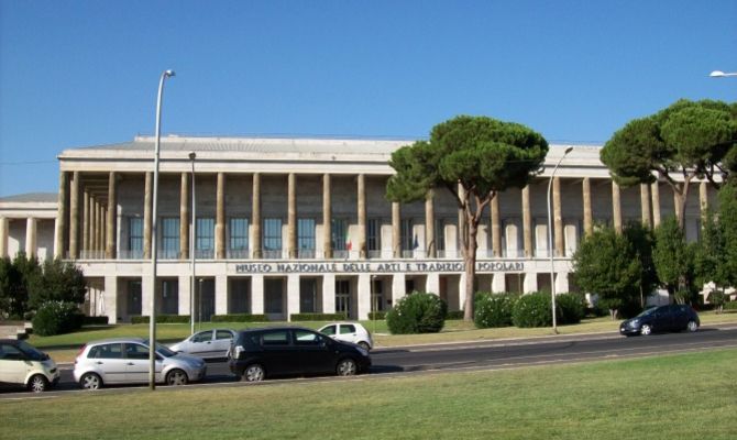 museo della arti e tradizioni popolari roma eur 