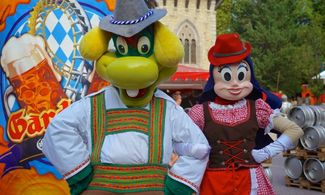 personaggi fiabeschi a gardaland<br>