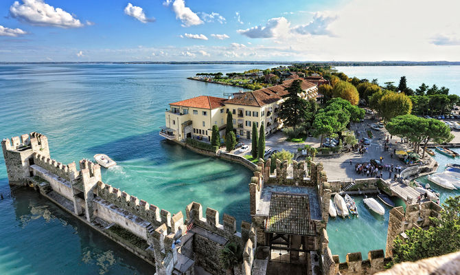 Panorama di Sirmione