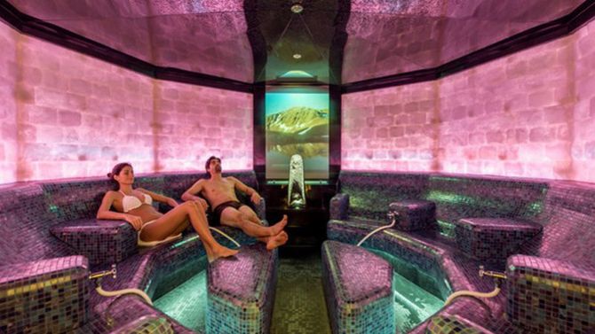 Feng Shui in Tirolo Aqua Dome Spa foto