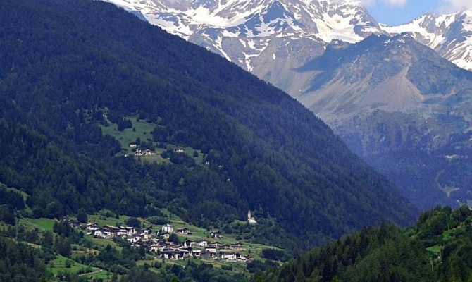 Val di Pejo, montagna, trentino