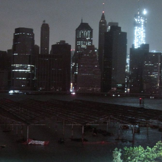 New York : uragano Sandy