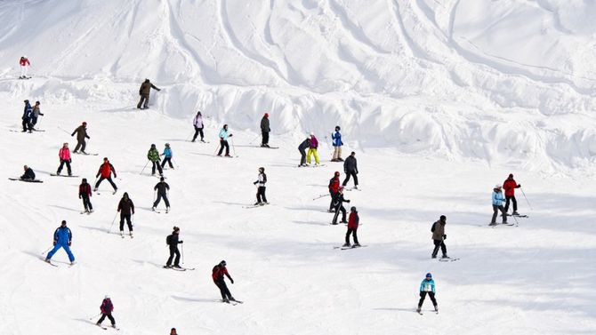 Bansko in inverno