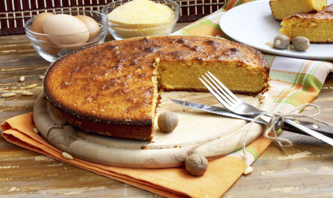 torta farina gialla mais polenta dolce