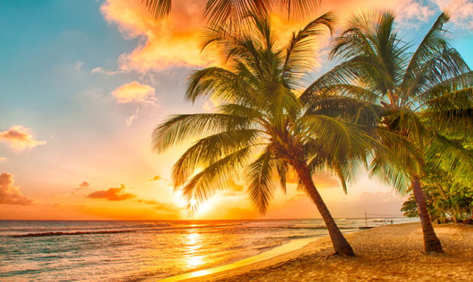 Spiaggia di Barbados