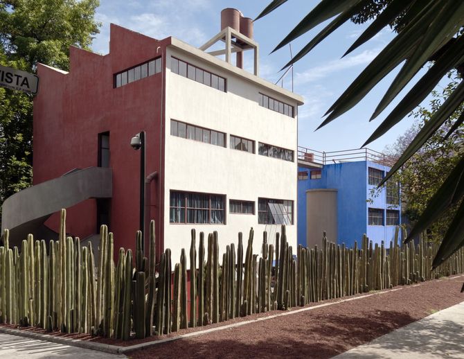 Frida Kahlo - Città del Messico