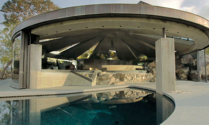 Villa di James Bond a Palm Springs