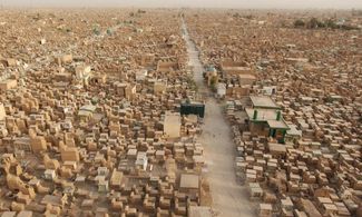 Najaf, la città necropoli dell’Iraq