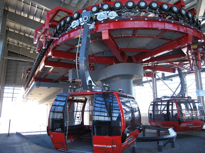 Peak 2 Peak Gondola
