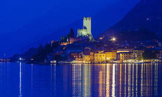 Il meraviglioso Castello Scaligero di Malcesine