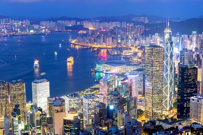 2. Hong Kong