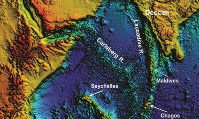 mauritia, continente