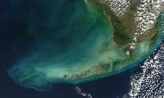 florida keys dal satellite