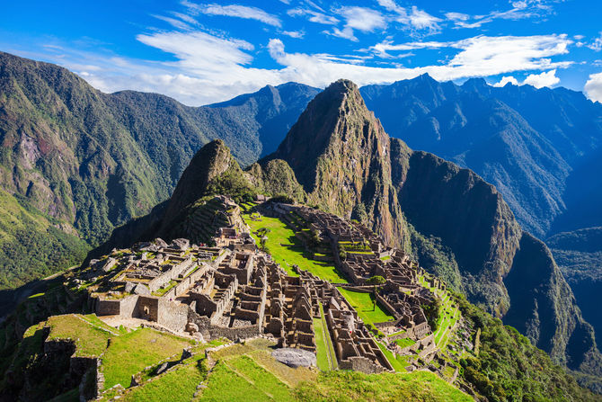 Machu Picchu, Perù