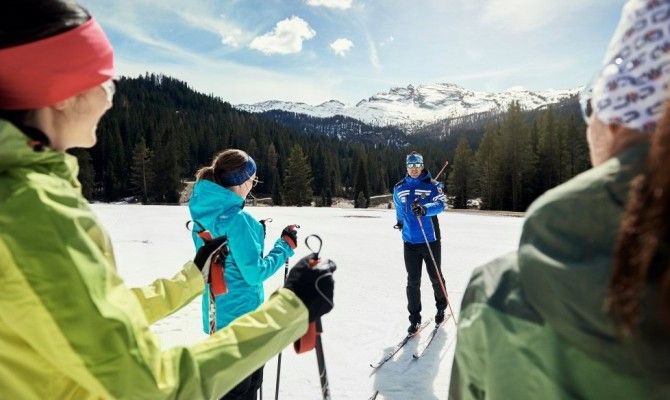 scuola sci di fondo Alta Badia