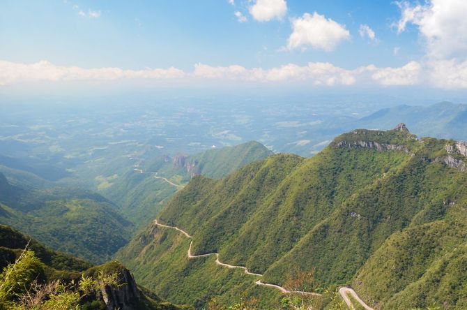 Serra do Rio do Rastro